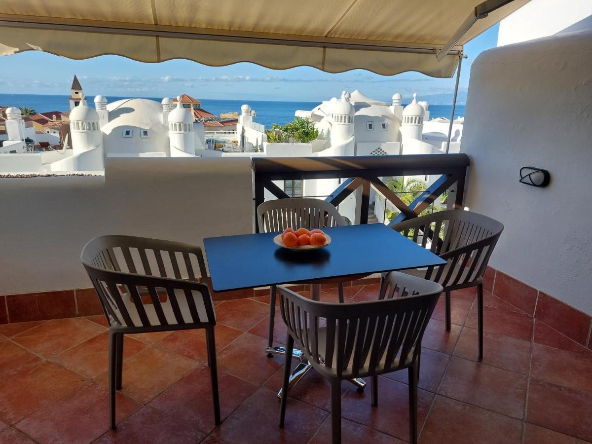 Adeje Paradise 25-A Duplex Ocean Views And Heated Pool Costa Adeje  Ngoại thất bức ảnh