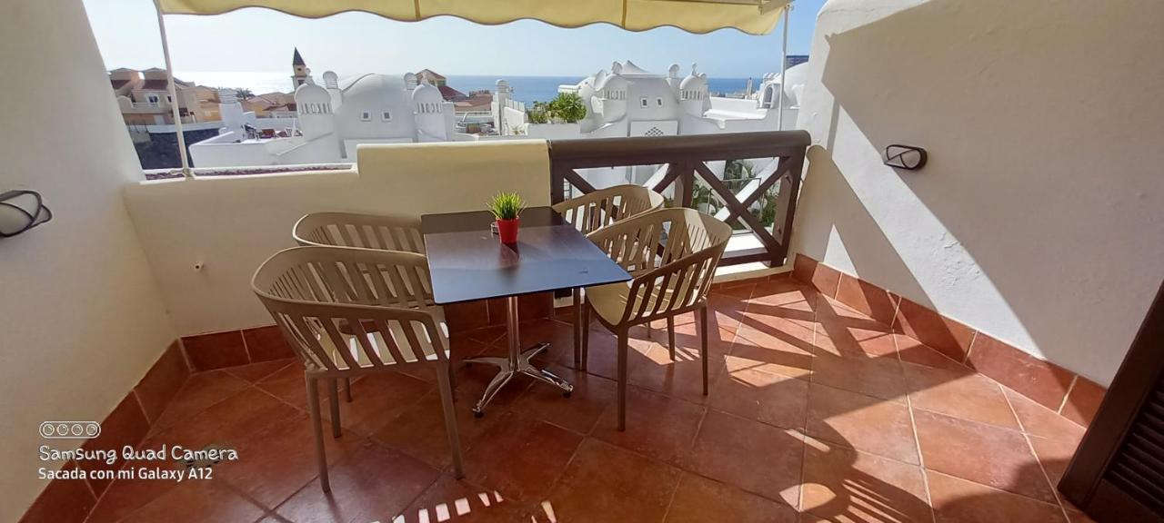 Adeje Paradise 25-A Duplex Ocean Views And Heated Pool Costa Adeje  Ngoại thất bức ảnh