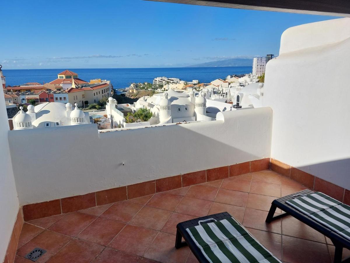 Adeje Paradise 25-A Duplex Ocean Views And Heated Pool Costa Adeje  Ngoại thất bức ảnh