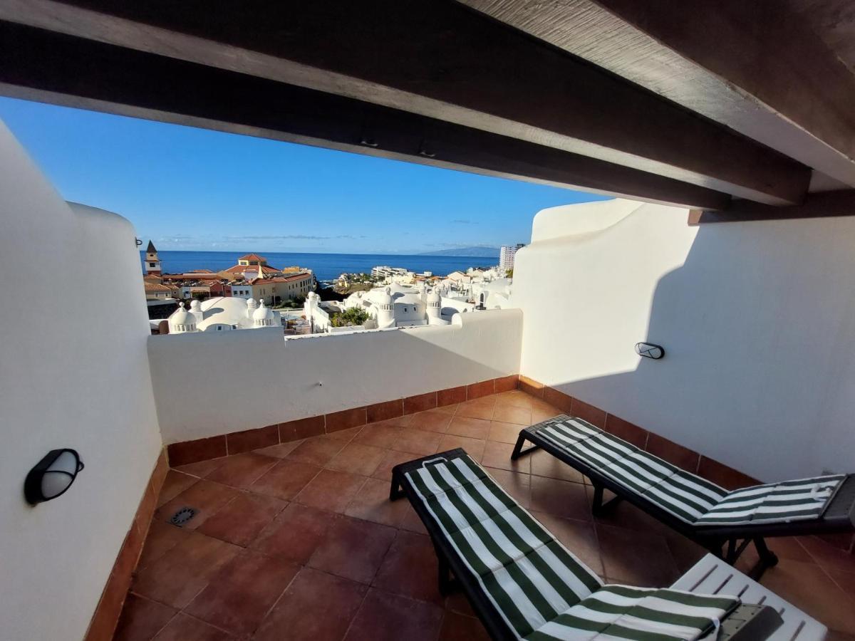 Adeje Paradise 25-A Duplex Ocean Views And Heated Pool Costa Adeje  Ngoại thất bức ảnh
